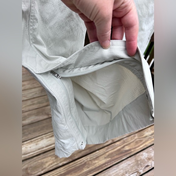 Athleta Trekkie high rise parachute pants size 12 - Picture 4 of 7